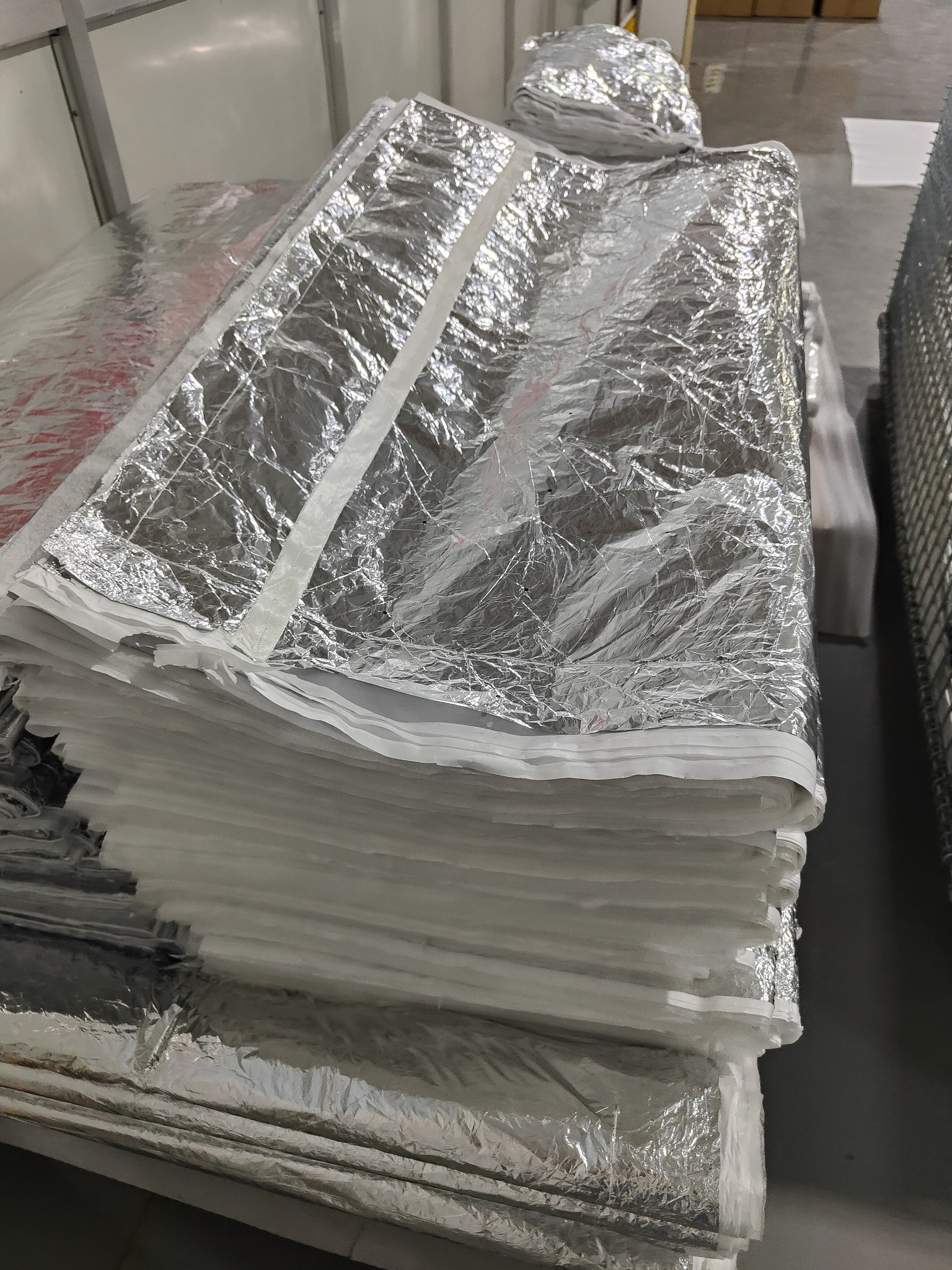 multi layers aluminum foil heat insulation materials