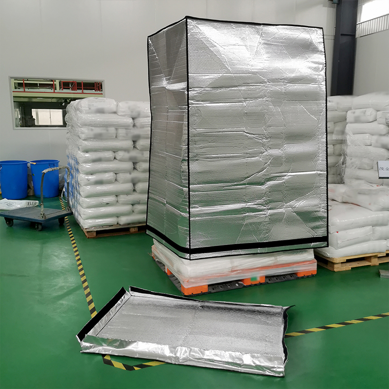 Thermal Insulation Insulated Alu Foil Pallet Cover and bags