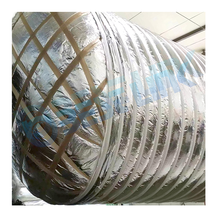 Cryogenic Insulation Aluminum Foil Fiberglass Multi Layer Heat Insulation Materials for LNG