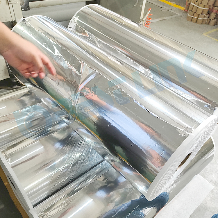 Cryogenic Insulation Aluminum Foil Fiberglass Multi Layer Heat Insulation Materials for LNG