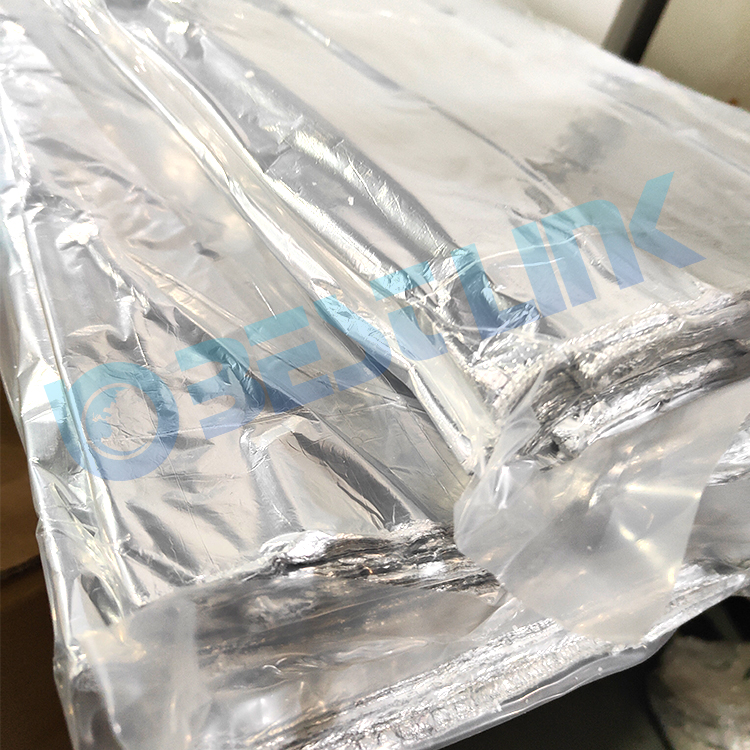 Cryogenic Insulation Aluminum Foil Fiberglass Multi Layer Heat Insulation Materials for LNG