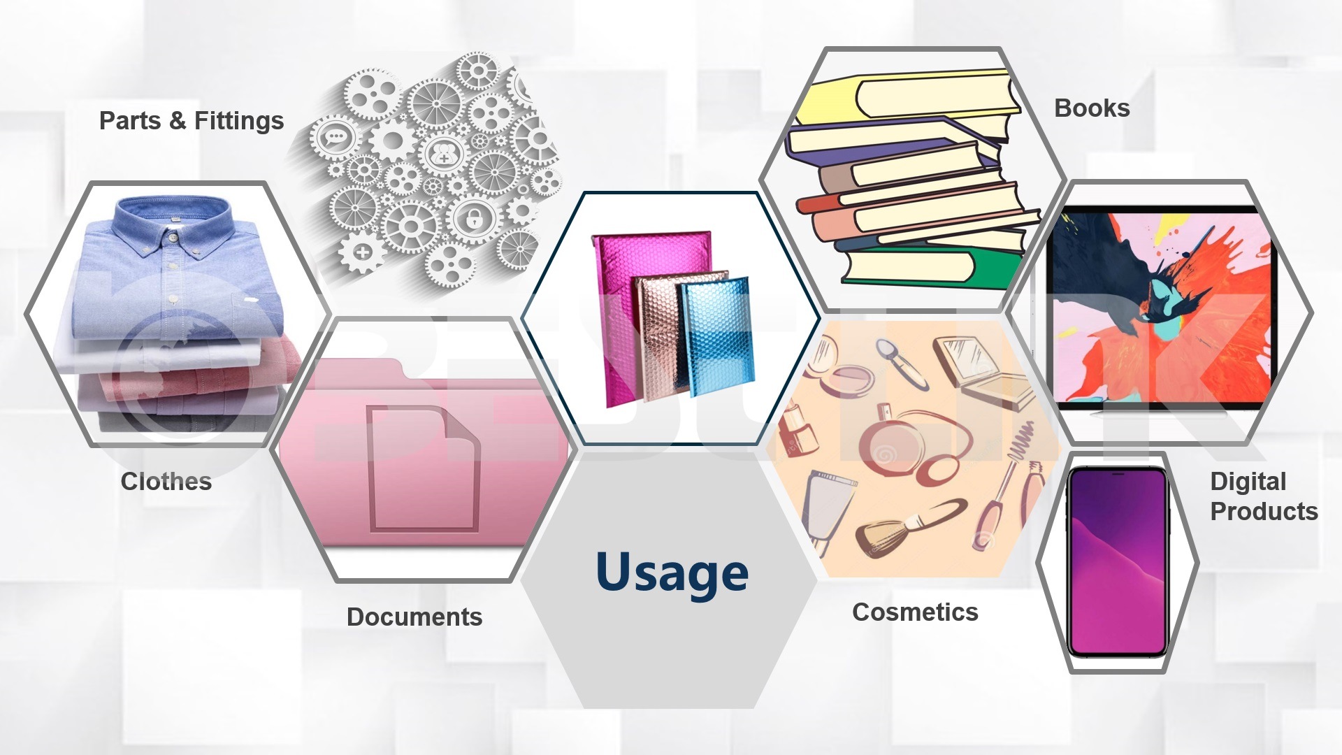 Metallic surface Plastic Courier Envelopes Shipping Mailing Packaging Customized color Poly Bubble Mailer