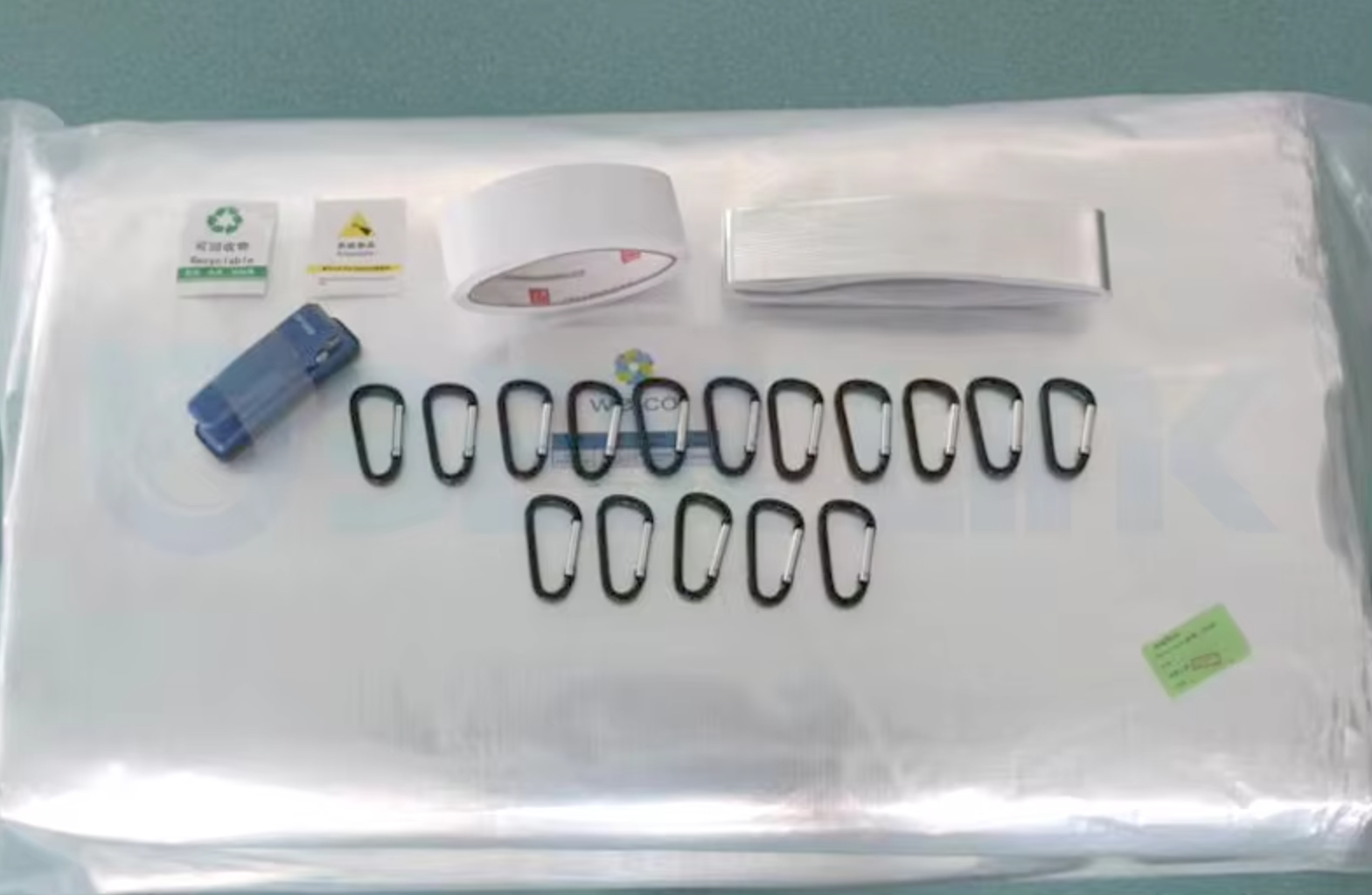 Shipping Container Bags Dampproof Anti-pollution Aluminum Foil Woven Thermal Container Liner