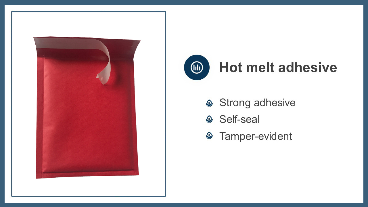 6*10 inch Red custom color Poly bubble bags for Packaging/ Plastic Courier Envelopes waterproof and shockproof