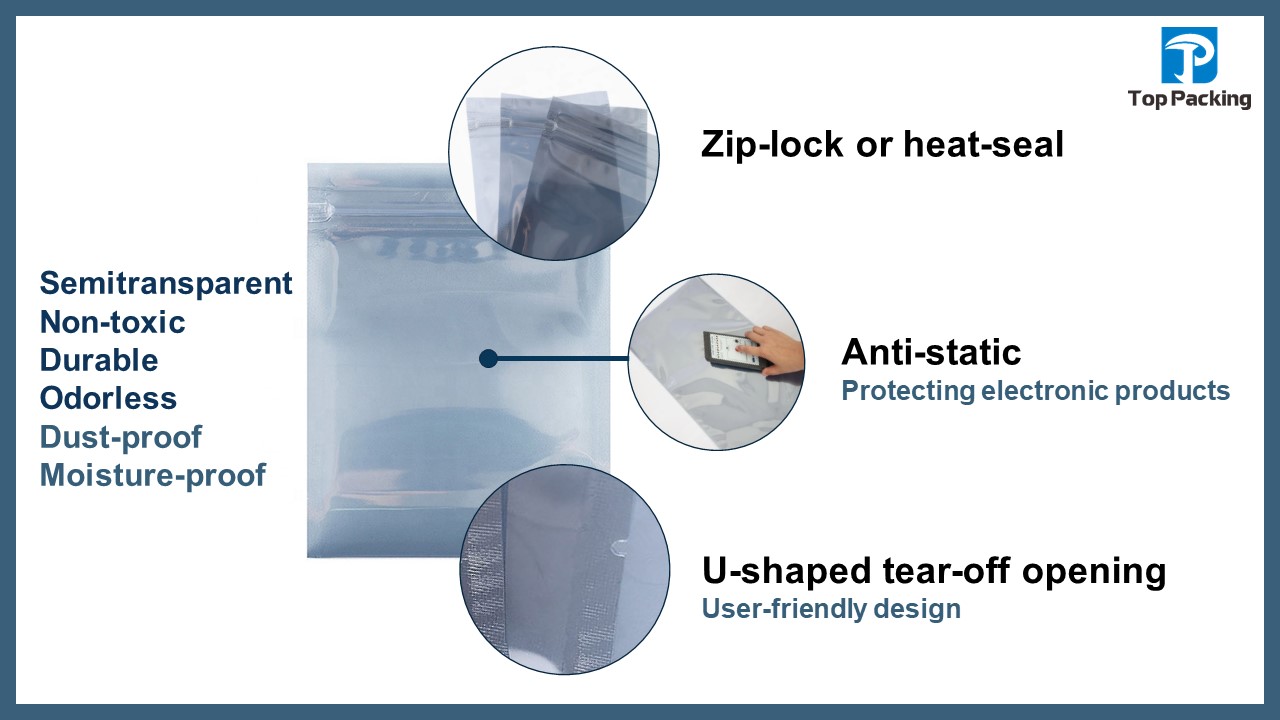 Hot sale antistatic bags with best price