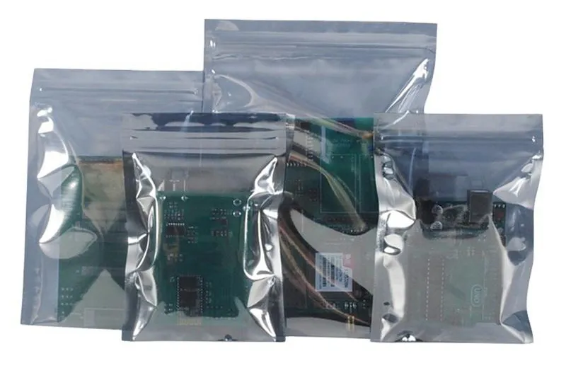 How to Choose the Right ESD Shielding Bag for Sensitive Electronic Components?