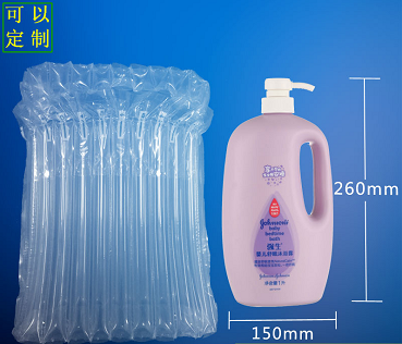 Custom Inflatable Air Column Bags Offer Heavy-Duty Protection for Bottled Daily Supplies Custom Inflatable Air Column Bags Offer Heavy-Duty Protection for Bottled Daily Supplies