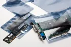 Best Link Custom Resealable ESD Antistatic Shielding Bags for Sensitive Electronics