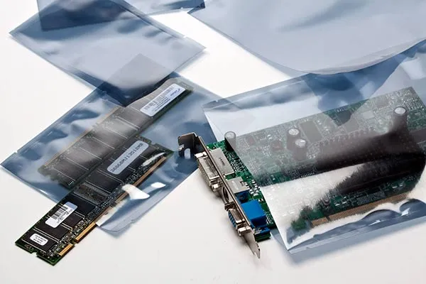 Best Link Custom Resealable ESD Antistatic Shielding Bags for Sensitive Electronics