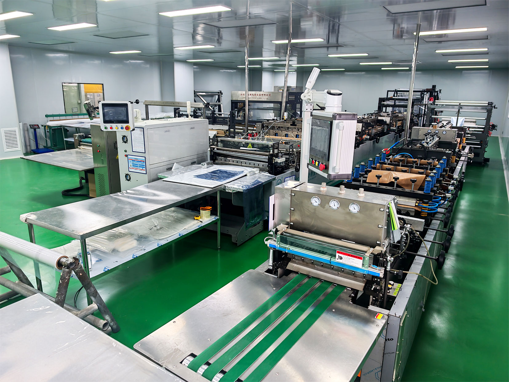 Best Link Expands Production Capacity with New Advanced Machinery for ESD Bags Best Link Expands Production Capacity with New Advanced Machinery for ESD Bags