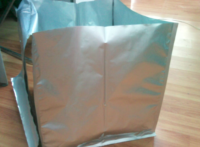 Moisture Berrier Bags Aluminum Foil Bags Open Top Mylar Bags