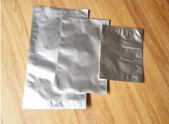 Moisture Barrier Bags Aluminum Foil Packaging Pouch Mylar Bags 10x12inch