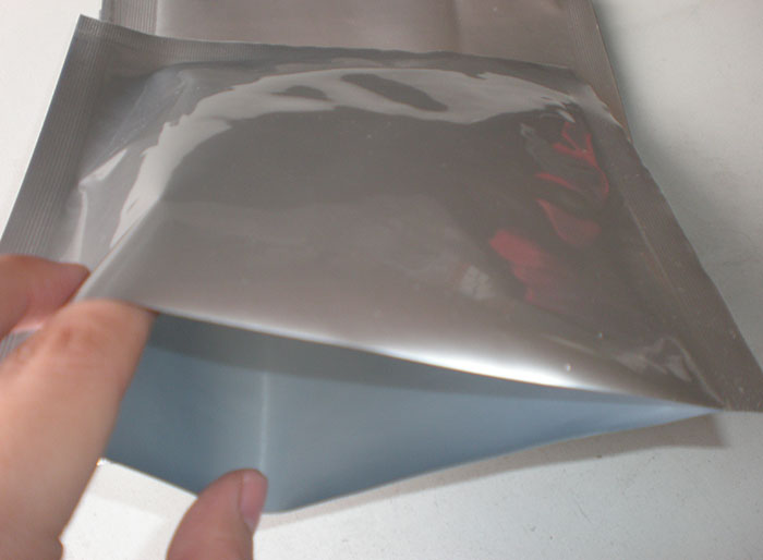 Bestselling Aluminum Foil Pouch Open Top / Zip-lock Moisture Barrier Bags Customized Size