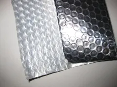 Single side ALuninum foil bubble with Pe white insulation