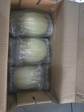 Fill Plastic Inflatable Air Cushion Bubbles Plastic Packaging Bags For fruits