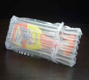 Custom Inflatable Air Column Packing Bags - Protective Bubble Wrap Sleeves for Shipping & Moving Daily Supplies