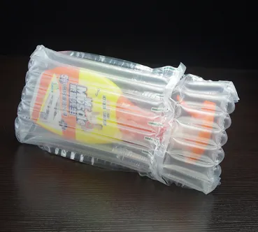Manufacturer customized protective inflatable air bubble bag for daily supplies