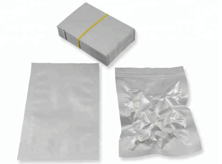 Bestselling Aluminum Foil Pouch Open Top / Zip-lock Moisture Barrier Bags Customized Size