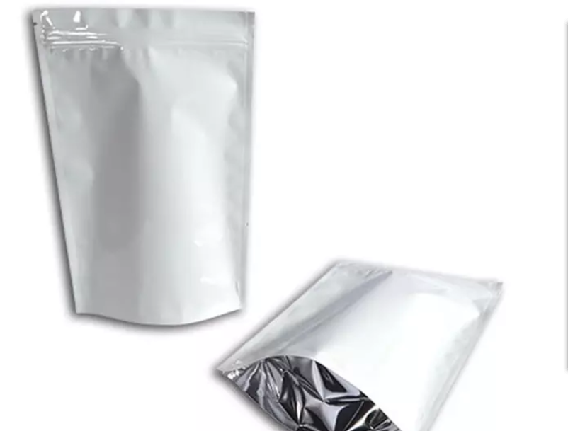 Moisture Barrier Bags Flat Aluminum Foil Bags for Packaging Food or Mechanical Products