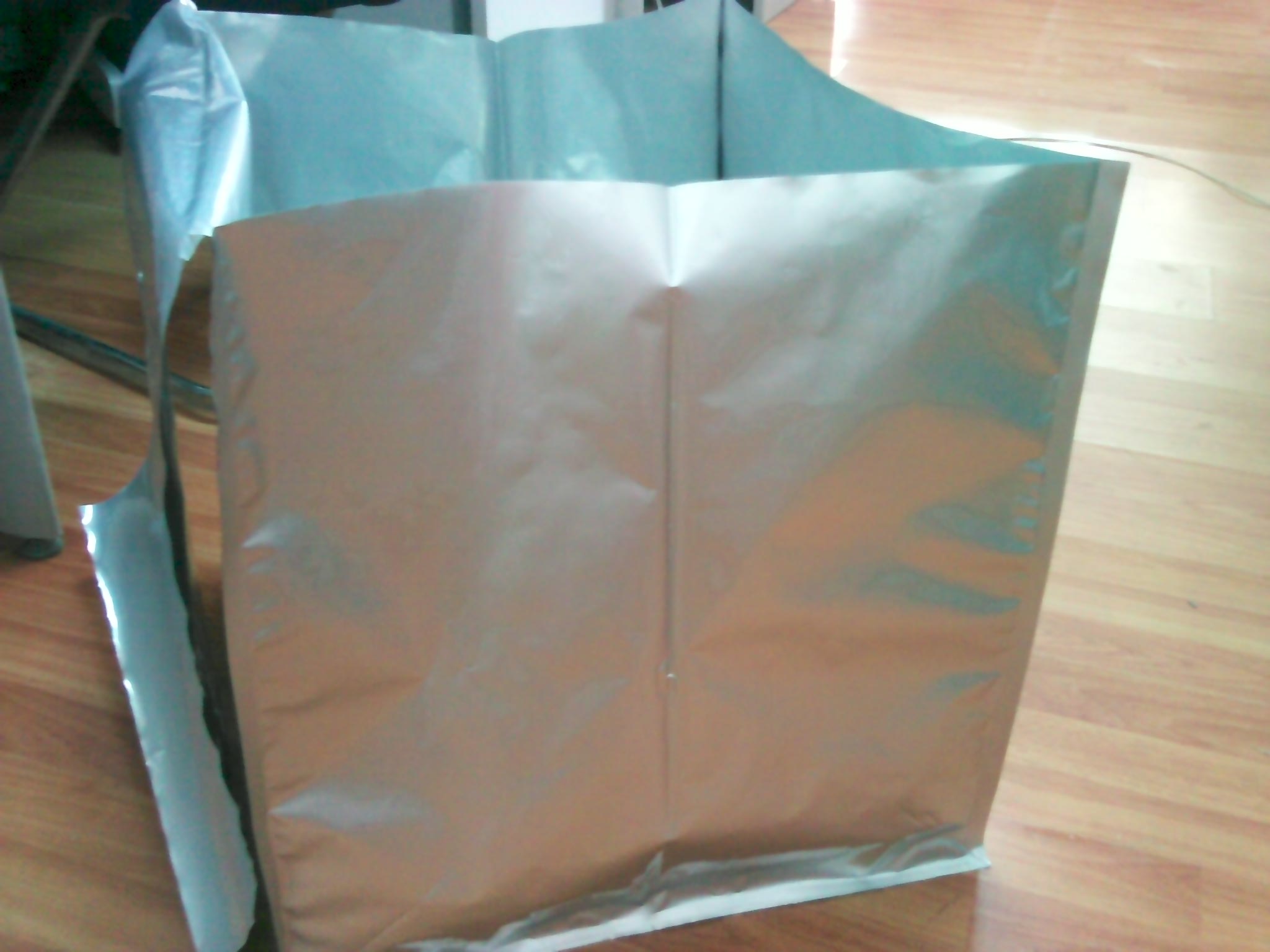 moisture barrier bags flat aluminum foil bags for packaging food or mechanical products