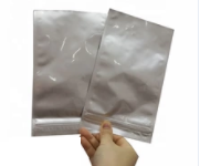moisture barrier bags flat aluminum foil bags for packaging food or mechanical products
