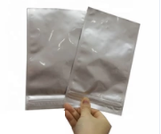 Moisture Barrier Bags Flat Aluminum Foil Bags for Packaging Food or Mechanical Products