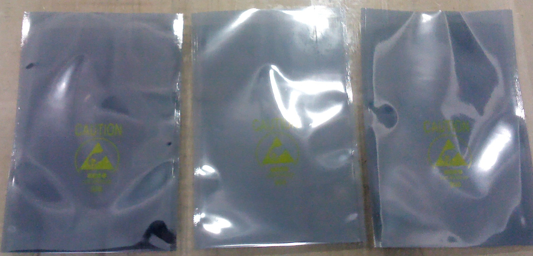 Antistatic Shielding Bags 12*16cm ESD barrier bags for electronic parts and fittings