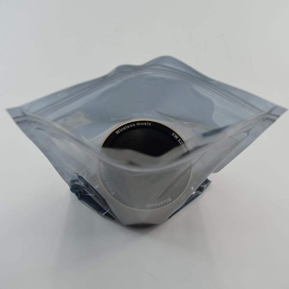 Anti Static Ziplock Esd Shielding Electronic Antistatic Packaging Bag With Zip