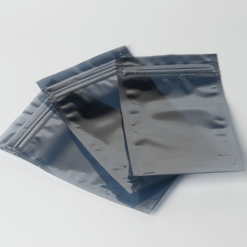Transparent Anti Static Shielding Bag Resealable Protective Antistatic Bags ESD Shielding Bags