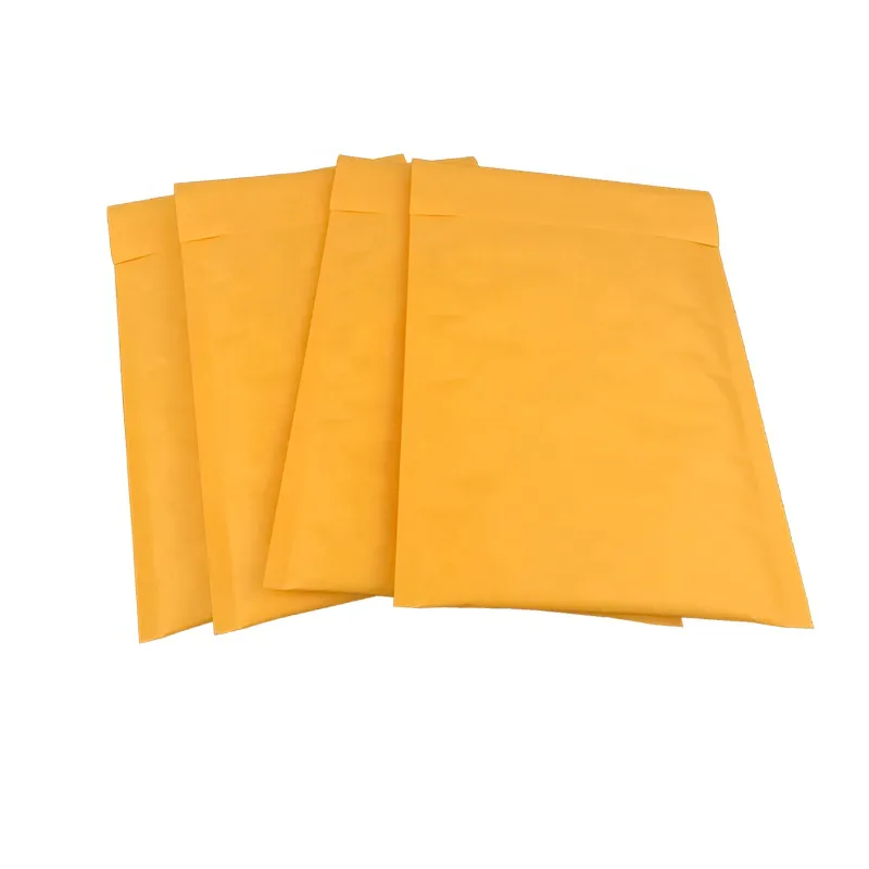 Customized Logo & Size Bubble Envelope Mailer, Kraft Bubble Envelopes, Brown Paper Bubble Mailer, Padded Envelope bags
