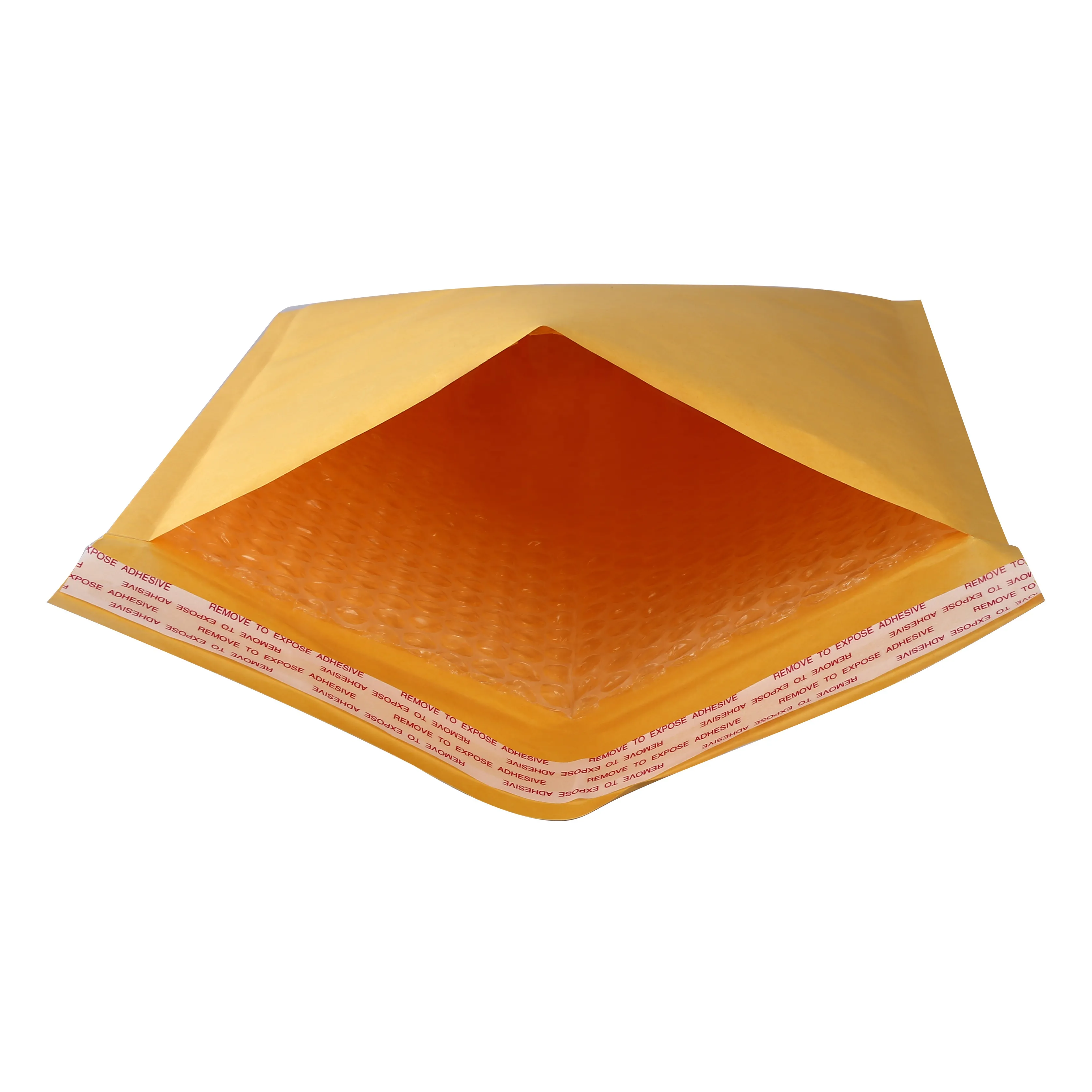Customized Logo & Size Bubble Envelope Mailer, Kraft Bubble Envelopes, Brown Paper Bubble Mailer, Padded Envelope bags