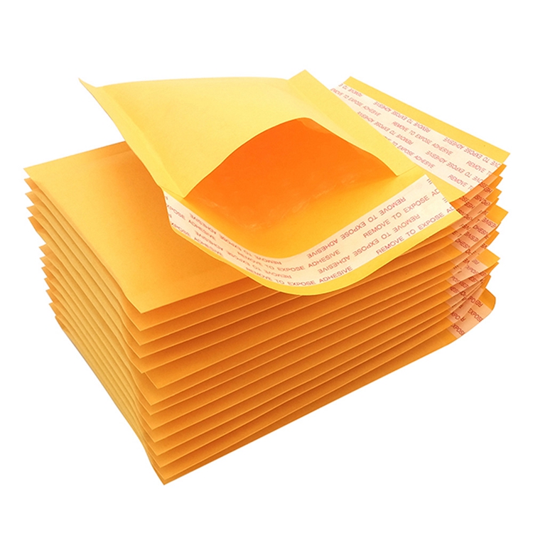 Customized Logo & Size Bubble Envelope Mailer, Kraft Bubble Envelopes, Brown Paper Bubble Mailer, Padded Envelope bags