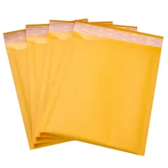 Kraft Bubble Mailer, Bubble Padded Envelope bags, Customized Size Bubble Envelope Mailer