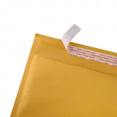 Customized Color Kraft Bubble Mailer Brown Paper Bubble Envelope bags