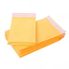 Various Size Self-seal Kraft Bubble Mailer Padded Envelope Bubble wrap for mailing and shipping
