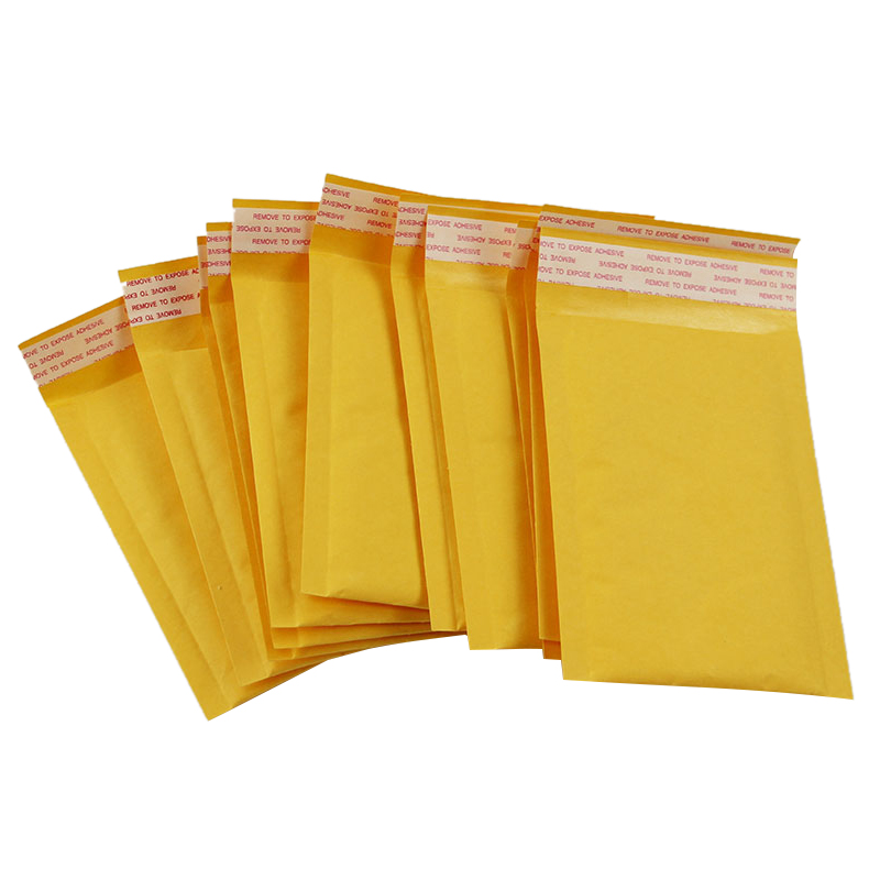 250*320mm Self-seal Kraft Bubble Mailer Padded Envelope Bubble wrap for mailing and shipping