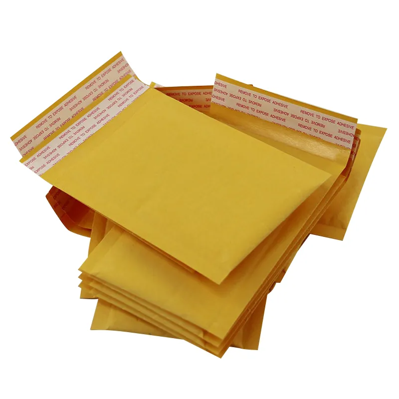 250*320mm Self-seal Kraft Bubble Mailer Padded Envelope Bubble wrap for mailing and shipping