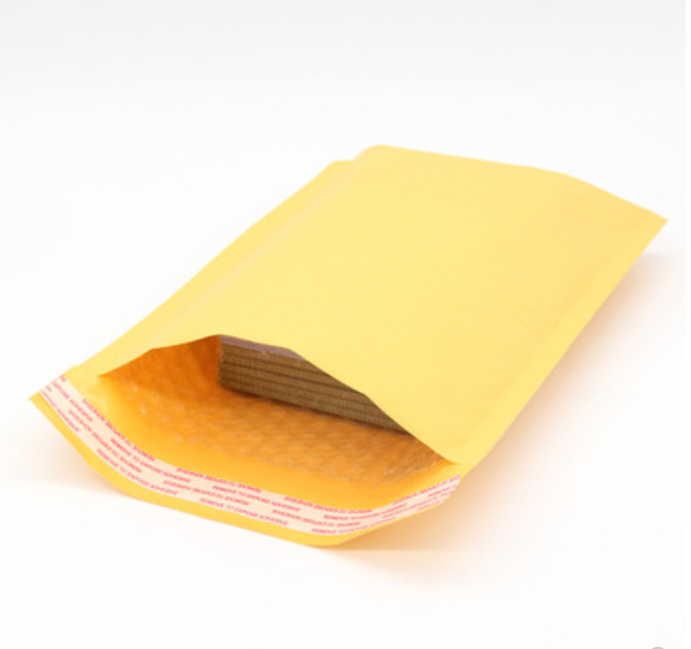 14*17cm Self-seal Kraft Bubble Mailer Padded Envelope Bubble wrap for mailing and shipping