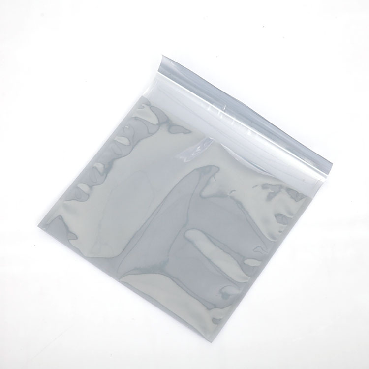 Printed logo Transparent Antistatic shielding bag ESD Moisture barrier Bag for protecting electronic products
