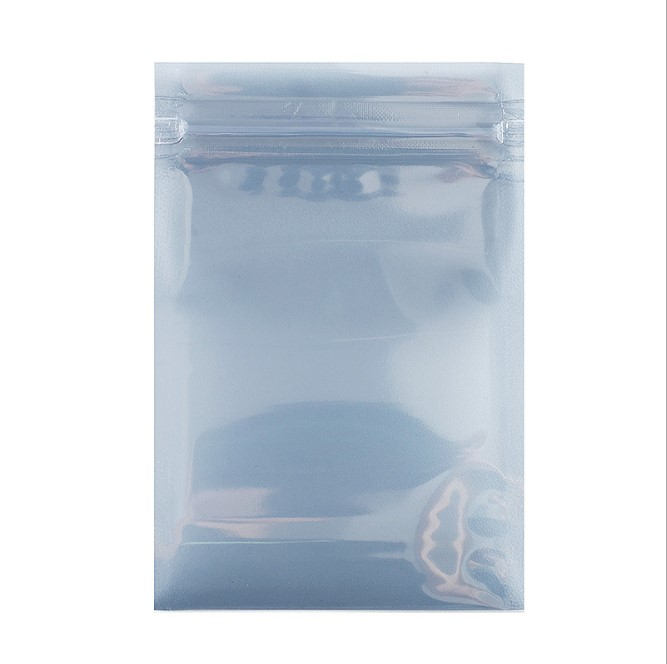 Printed logo Transparent Antistatic shielding bag ESD Moisture barrier Bag for protecting electronic products