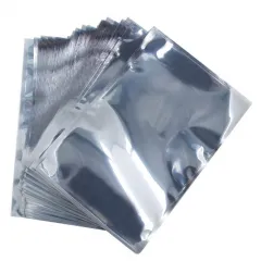 7*14cm ESD barrier bag Antistatic shielding bag for protecting electronic products