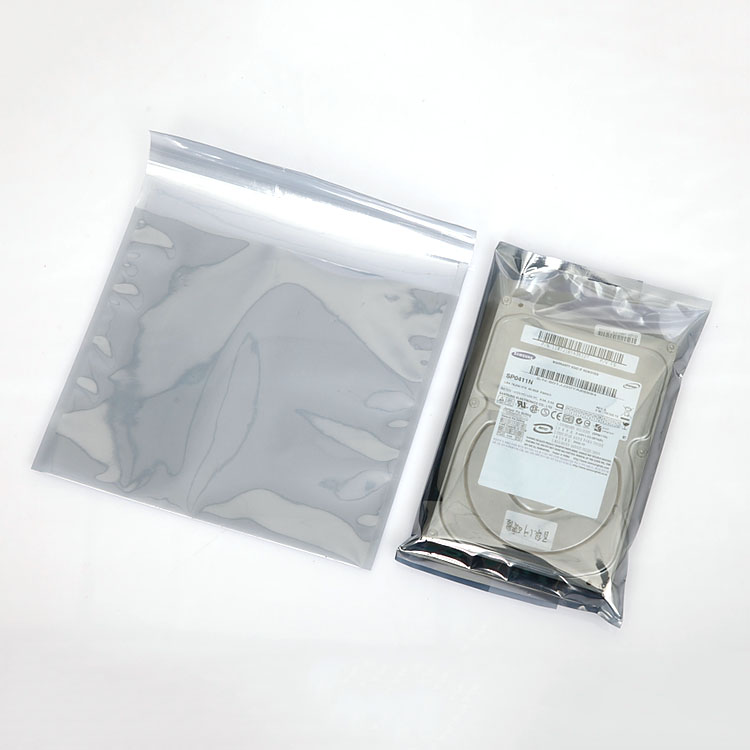 7x14cm ESD Antistatic Shielding Barrier Bag for Electronic Products