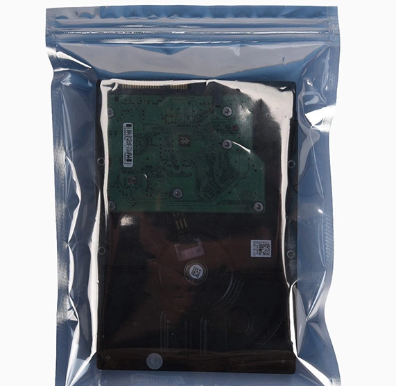Factory price Antistatic shielding bag for electronic parts and components ESD Protective Bag