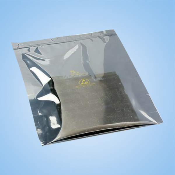 0.075mm ESD Anti-Static Shielding Bags for Electronic Components Shipping