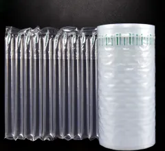 Multi-size bubble cushion wrapper Air bubble packaging bags Transparent poly air column Bag