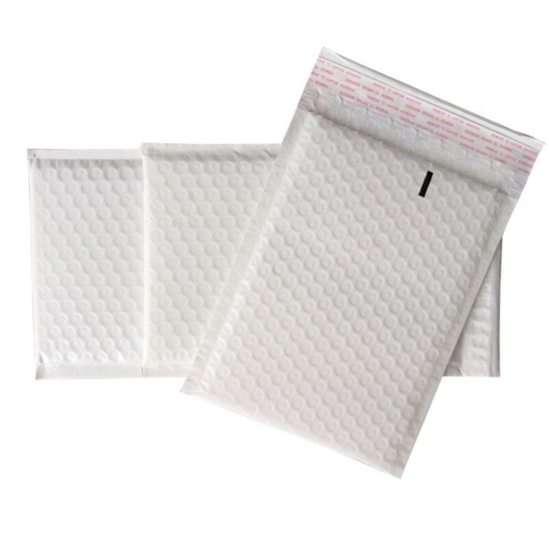 Popular white bubble wrapper Self-adhesive Kraft Bubble Mailer Brown paper Envelope for mailing and shipping