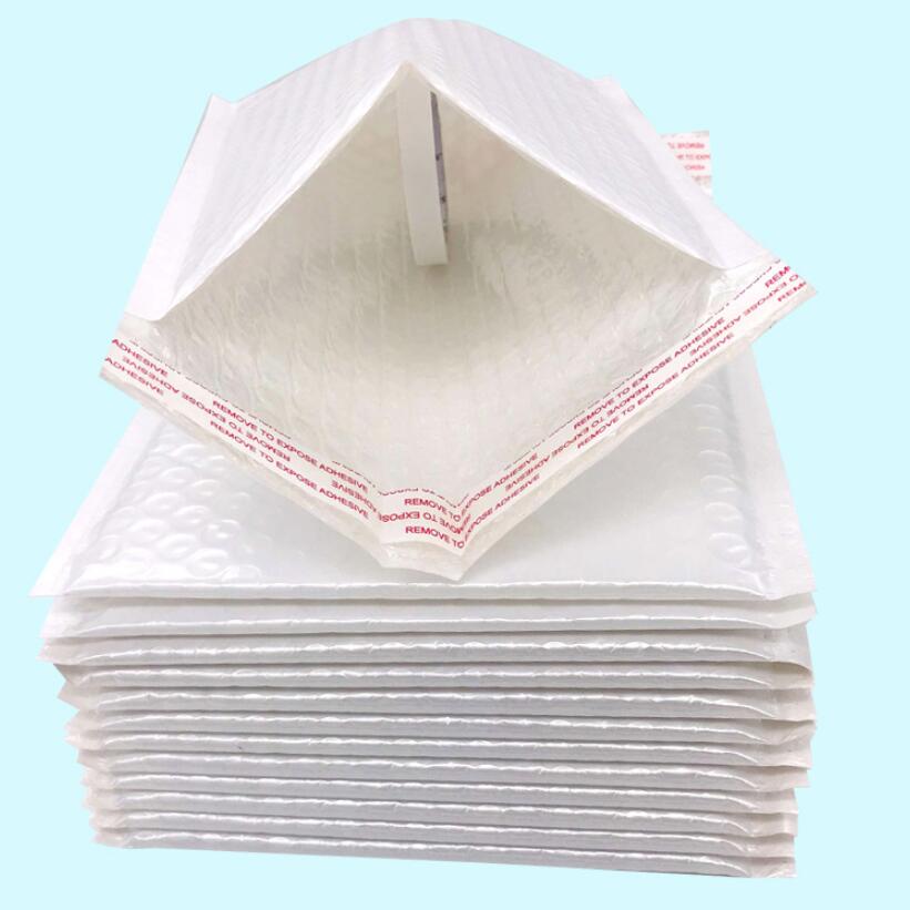 White Kraft Bubble Mailer Bubble Envelopes Bubble wrap packaging bags for clothes