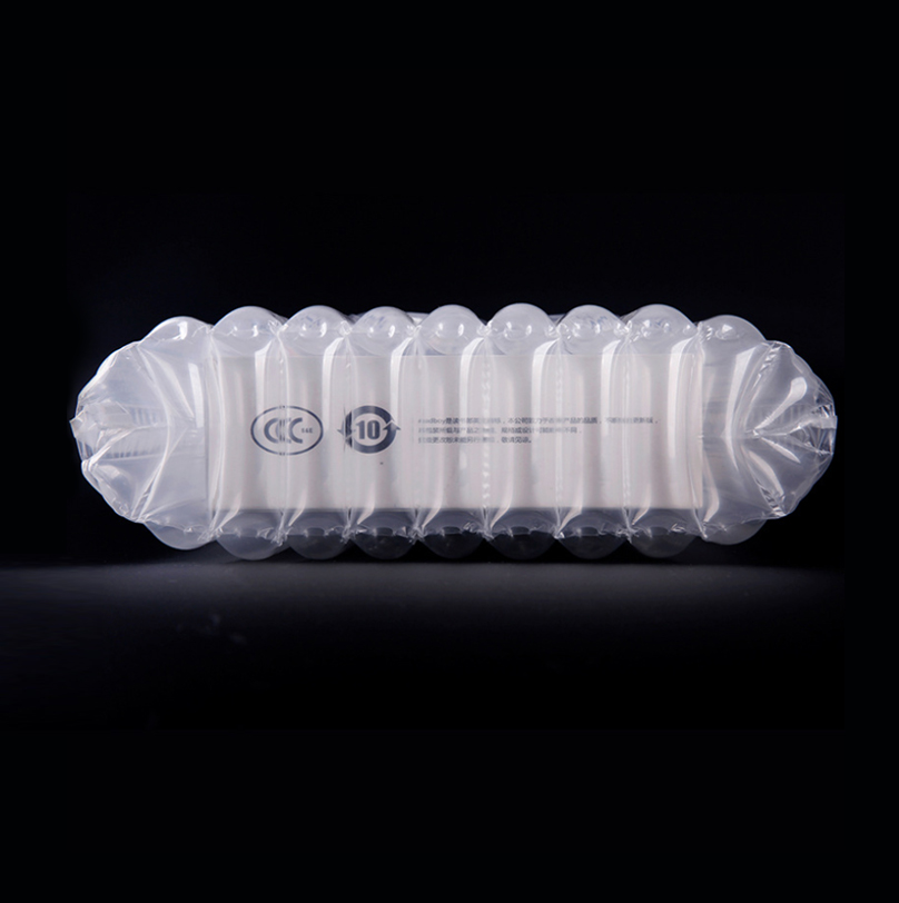 Custom Size Transparent Inflatable Air Bubble Column Bags for Protective Cushion Shipping