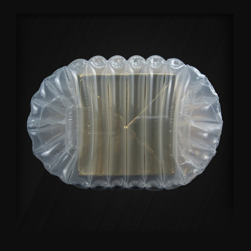 Custom Size Transparent Inflatable Air Bubble Column Bags for Protective Cushion Shipping