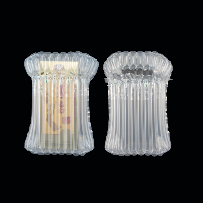 Custom Size Transparent Inflatable Air Bubble Column Bags for Protective Cushion Shipping